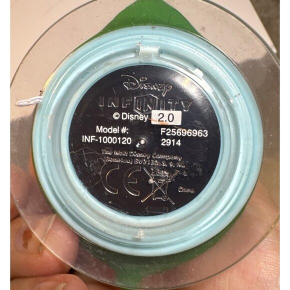 Disney Infinity 2.0 Tinker Bell Figurine On Leaf Base INF1000120 - Picture 3 of 4